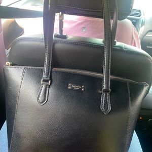 Black Kate Spade Laptop Purse